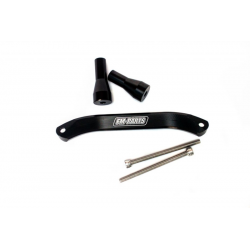 FM-Parts, alu držák na zvedání motocyklu, určeno pro KTM/HQ `20-21, černý